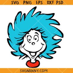 Miss Thing Dr Seuss SVG, miss thing svg, dr seuss little miss svg, Dr Seuss Svg, Thing One Thing Two Svg