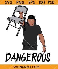 Morgan Wallen Throwing Chair In Nashville SVG, Morgan Wallen SVG, Funny Morgan Wallen SVG
