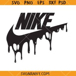 Nike logo drip SVG, Brand Logo Svg, Sports Svg, Nike Drip SVG, Nike logo SVG, Nike PNG 