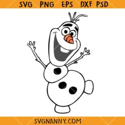 Olaf Frozen Disney Svg, Disney Frozen Olaf Clip Art SVG, olaf svg, frozen svg  