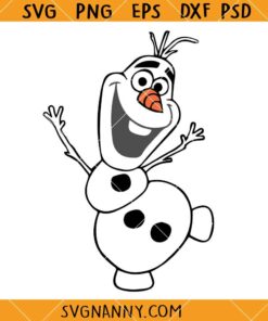 Olaf Frozen Disney Svg, Disney Frozen Olaf Clip Art SVG, olaf svg, frozen svg  
