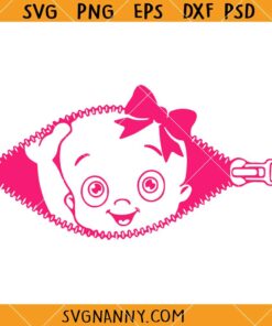 Peek a boo Baby in zipper maternity SVG, Boy svg, Maternity svg, peekaboo svg, Baby Zipper SVG