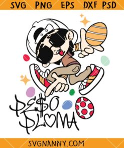 Peso Pluma Easter SVG, Peso Pluma Easter Day SVG, Peso Pluma Singer Mexico SVG, Easter Day Music SVG