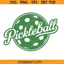 Pickleball retro SVG, Pickleball svg, Retro Pickleball Svg, Pickleball shirt SVG  