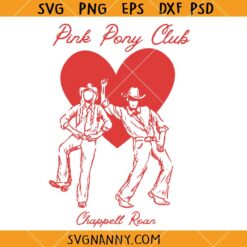 Pink Pony Club Chappell Roan SVG, Chappell Roan Inspired SVG, The Rise and Fall of a Midwest Princess SVG    