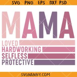 Retro mama SVG, Mama SVG, Mom Shirt svg, Mom Life svg, Mother's Day SVG   