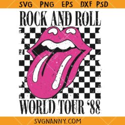 Rock and Roll world tour Rollingstones SVG, The Rolling Stones Band SVG, Stones Tour 2024 SVG, Rolling Stones Band Hackney Diamonds SVG