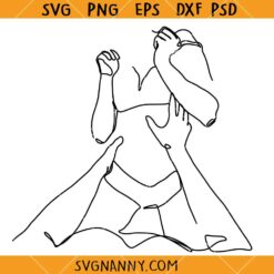 Romanace line art SVG, Couple lineart romantic monoline SVG, hand drawn SVG