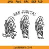 Saint Judas Thaddeus SVG, St Jude Thaddeus svg, San Judas svg, Jude the Apostle svg, Judas Thaddaeus png