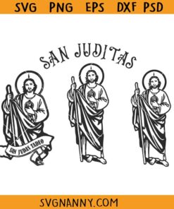Saint Judas Thaddeus SVG, St Jude Thaddeus svg, San Judas svg, Jude the Apostle svg, Judas Thaddaeus png