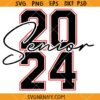 Senior 2024 svg, Class of 2024, 2024 Graduate SVG, Graduation svg, 2024 svg, Graduation 2024 svg
