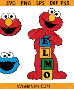 Sesame Street SVG bundle, Sesame Street logo SVG, Cartoon SVG, Sesame Street SVG    