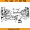 So long London Taylor Swift SVG, So long London SVG, Taylor Swift TTPD SVG, The Tortured Poets Department SVG  