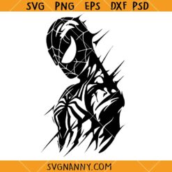 Spiderman vector SVG, Spiderman Silhouette SVG, Spiderman Shirt SVG, Spiderman SVG 