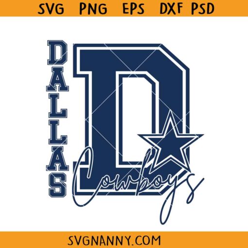Star Cowboys SVG, Cowboys Star Svg, Dallas Cowboys Svg, Cowboys Svg, Cowboys Shirt SVG
