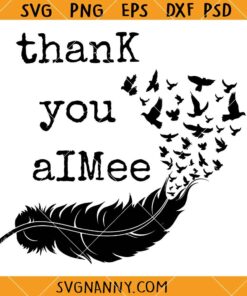 Thank You aIMee svg, Taylor Swift Tortured Poets SVG, tortured poet inspired svg
