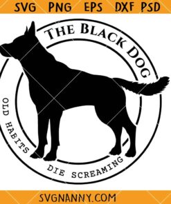 The Black Dog Tortured Poets Department SVG, Taylor Inspired  SVG, Taylor Swift SVG