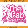 The Lab is everything Barbie Girl SVG, ASCP Laboratory SVG, Medical Laboratory Scientist SVG 