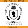 The Tortured Poets Department SVG, Taylor Swift Inspired SVG, Guitar SVG, Swiftie SVG