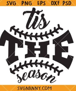 Tis the season SVG, Christmas Sign Svg, Jolly SVG, Christmas SVG, Holiday SVG