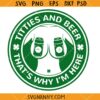 Titties and Beer SVG, Funny St Patricks Day Drinking Svg, Patrick's Day Shirt SVG   