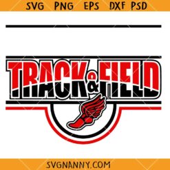 Track and Field name frame SVG, Custom Track and Field Svg, Track Team Name Svg, Running Svg, Sports Svg