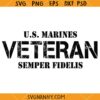 US Marines Veteran SVG, US Soldier SVG, Veteran Soldier svg, American Troops svg, Army svg