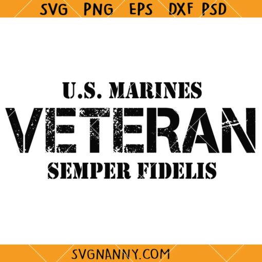 US Marines Veteran SVG, US Soldier SVG, Veteran Soldier svg, American Troops svg, Army svg