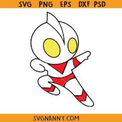 Ultraman Svg, Japanese cartoon SVG, Ultraman Tiga svg, Cute Shirts Svg for Boys Girls Baby Shirt SVG