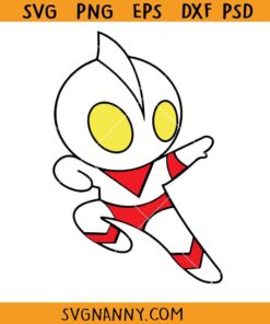 Ultraman Svg, Japanese cartoon SVG, Ultraman Tiga svg, Cute Shirts Svg for Boys Girls Baby Shirt SVG