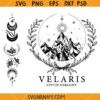 Velaris City Of Starlight ACOTAR SVG, A Court of Thorns and Roses Svg, Bookish Svg    