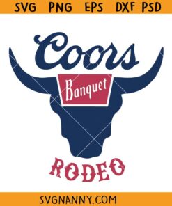 Coors Banquet Rodeo Cowboy SVG, Rodeo Cowboy SVG, Southern SVG      