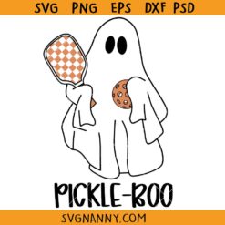 Halloween Pickleball svg, Fall Pickleball Design SVG, Autumn Pickleball svg  