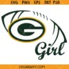 Green Bay Packers Girl SVG, Sport Svg, Green Bay Packers Cheer SVG    