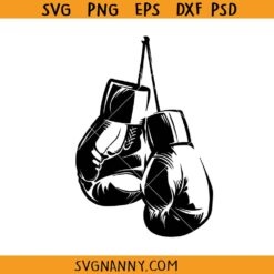 Boxing Gloves SVG, Boxing Clipart SVG, Boxing Shirt SVG