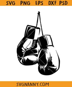 Boxing Gloves SVG, Boxing Clipart SVG, Boxing Shirt SVG