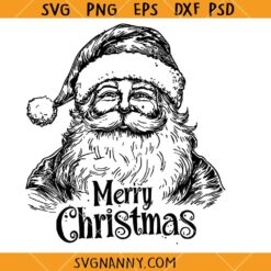 Christmas Charcuterie Board SVG, Santa Claus SVG, Funny Christmas Svg