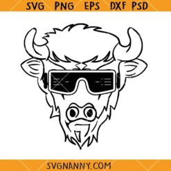 Colorado football SVG, Buffaloes SVG, Football Team Logo SVG