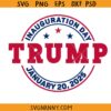 Donald Trump Inauguration 2025 svg, 47th President SVG, Donald Trump SVG
