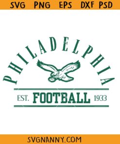 Eagles Philly Retro Philadelphia svg, Eagles SVG, Philly Football SVG