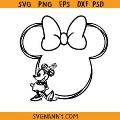 Family Vacation Sketch Mouse head Svg, Family Trip Svg, Couple Trip Svg, Vacay Mode Svg