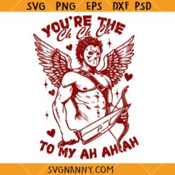 Funny Horror Valentines SVG, Valentine Horror Killers Svg, Funny Valentine SVG