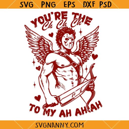 Funny Horror Valentines SVG, Valentine Horror Killers Svg, Funny Valentine SVG