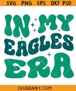 In my Eagles Era svg, Phillies SVG, Eagles Football SVG  