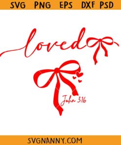 Loved coquette Bow svg, Love Coquette SVG, Coquette Valentine SVG 