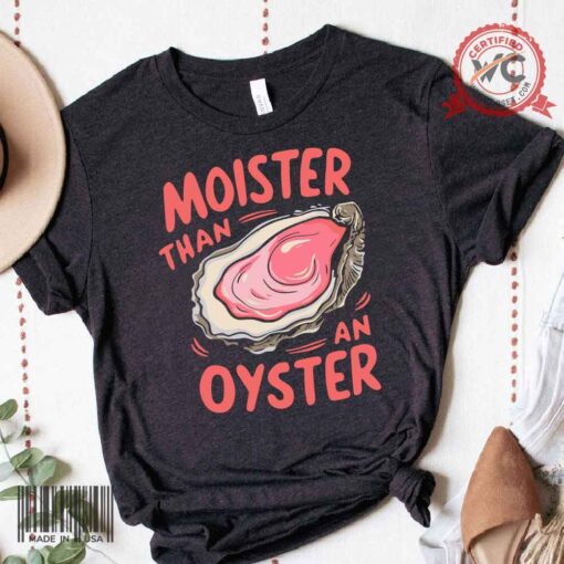 Moister than an oyster SVG, funny oyster humor svg - Image 2