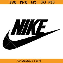 Nike logo SVG, Nike Swoosh SVG, Brand SVG, Fashion Brand SVG