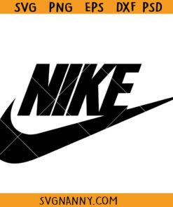 Nike logo SVG, Nike Swoosh SVG, Brand SVG, Fashion Brand SVG