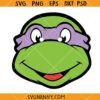 Ninja Turtle Head SVG, Leonardo Svg, Teenage Mutant Ninja Turtles Svg