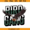 Retro Bird Gang Eagle svg, Bird Gang Eagle svg, Philadelphia Football SVG, Eagle Gang SVG, Eagles SVG